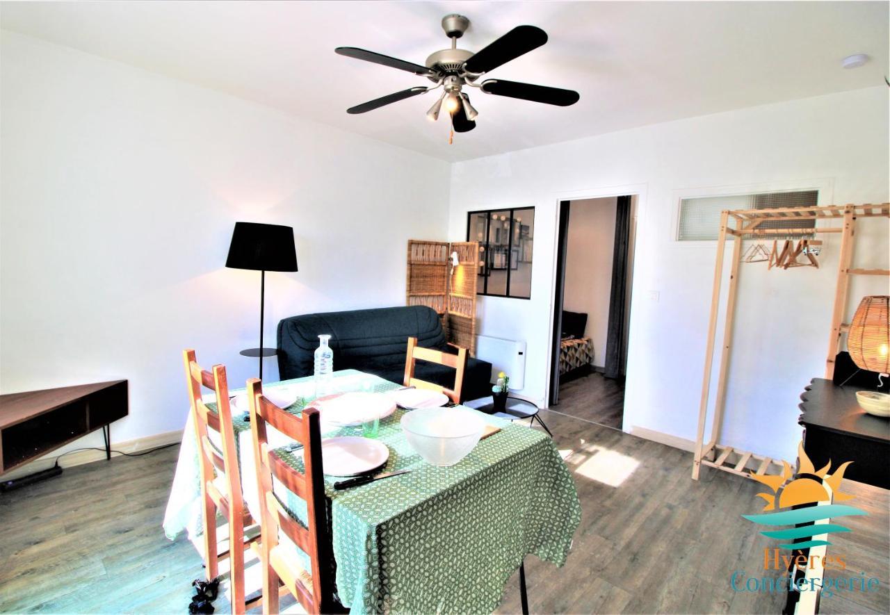 Hyeres-Plage Studio Cabine-L'Ayguade By Hc ภายนอก รูปภาพ