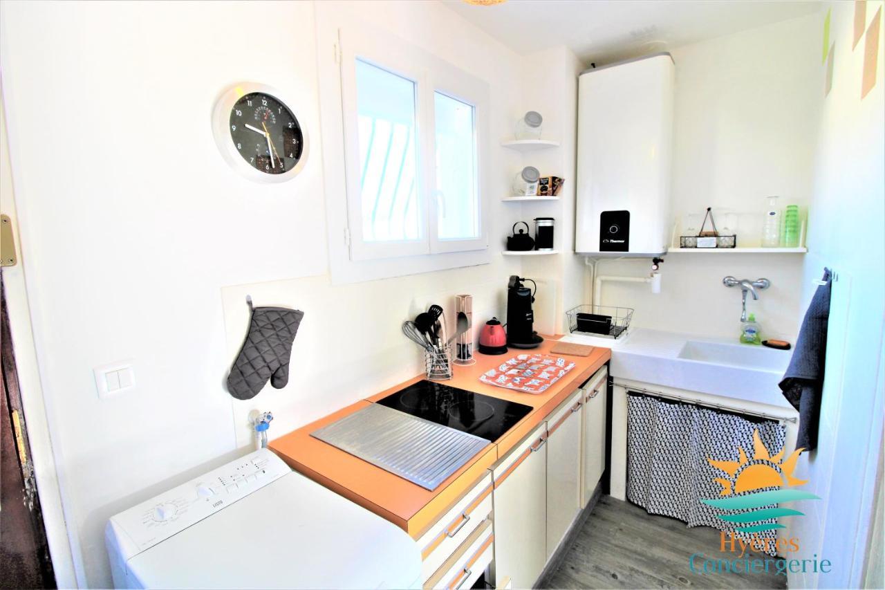 Hyeres-Plage Studio Cabine-L'Ayguade By Hc ภายนอก รูปภาพ